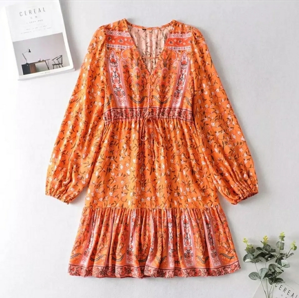 VALERIE BOHO DRESS - Picture 9 of 10